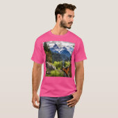 Activiteiten in de omgeving van Durango Silverton T-shirt (Voorkant volledig)
