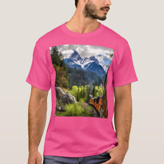 Activiteiten in de omgeving van Durango Silverton  T-shirt
