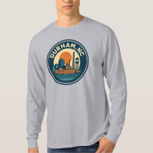 Activiteiten in de omgeving van Durham, NC Retro S T-shirt