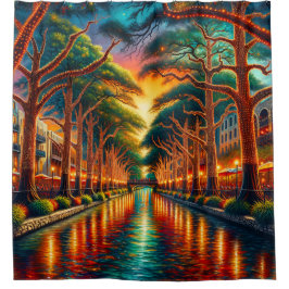 Activiteiten in de omgeving van Dusk Reflections: Douchegordijn