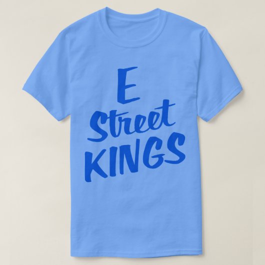 Activiteiten in de omgeving van E Street KINGS Sof T-shirt (Design voorkant)