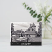 Activiteiten in de omgeving van Eagle Bluff Lighth Briefkaart (Staand voorkant)