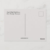 Activiteiten in de omgeving van Eagle Bluff Lighth Briefkaart (Achterkant)