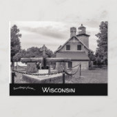 Activiteiten in de omgeving van Eagle Bluff Lighth Briefkaart (Voorkant)