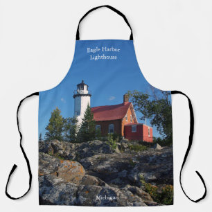 Activiteiten in de omgeving van Eagle Harbor Light Schort