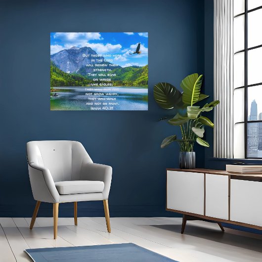 Activiteiten in de omgeving van Eagle Soaring Lake Poster