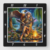 Activiteiten in de omgeving van Eagle's Talons Riv Vierkante Klok (Voorkant)