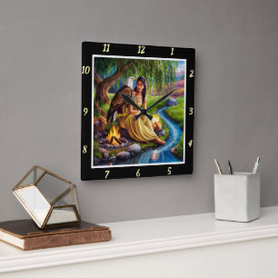 Activiteiten in de omgeving van Eagle's Tracks Wil Vierkante Klok