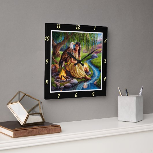 Activiteiten in de omgeving van Eagle's Tracks Wil Vierkante Klok (Kantoor)