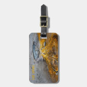 Activiteiten in de omgeving van Ear Spring Yellows Bagagelabel (Voorkant verticaal)