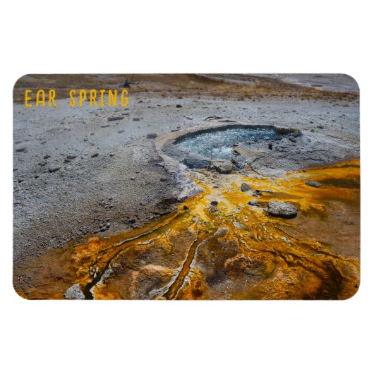 Activiteiten in de omgeving van Ear Spring Yellows Magneet (Horizontaal)