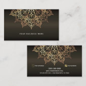 Activiteiten in de omgeving van Earthy Brown & Gol Visitekaartje (Voorkant / Achterkant)