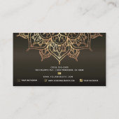 Activiteiten in de omgeving van Earthy Brown & Gol Visitekaartje (Achterkant)