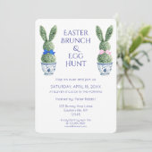 Activiteiten in de omgeving van Easter Brunch and  Kaart (Staand voorkant)