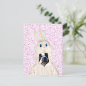 Activiteiten in de omgeving van Easter Bunny Bosto Feestdagenkaart (Staand voorkant)