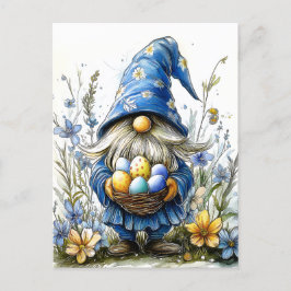 Activiteiten in de omgeving van Easter Gnome Holid Feestdagenkaart