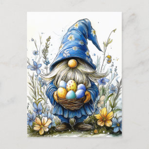 Activiteiten in de omgeving van Easter Gnome Holid Feestdagenkaart