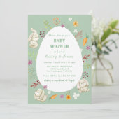 Activiteiten in de omgeving van Easter Greenery Bu Kaart (Staand voorkant)