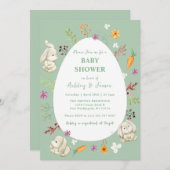 Activiteiten in de omgeving van Easter Greenery Bu Kaart (Voorkant / Achterkant)