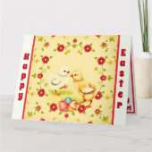 Activiteiten in de omgeving van Easter  Little Chi Kaart (Voorkant)