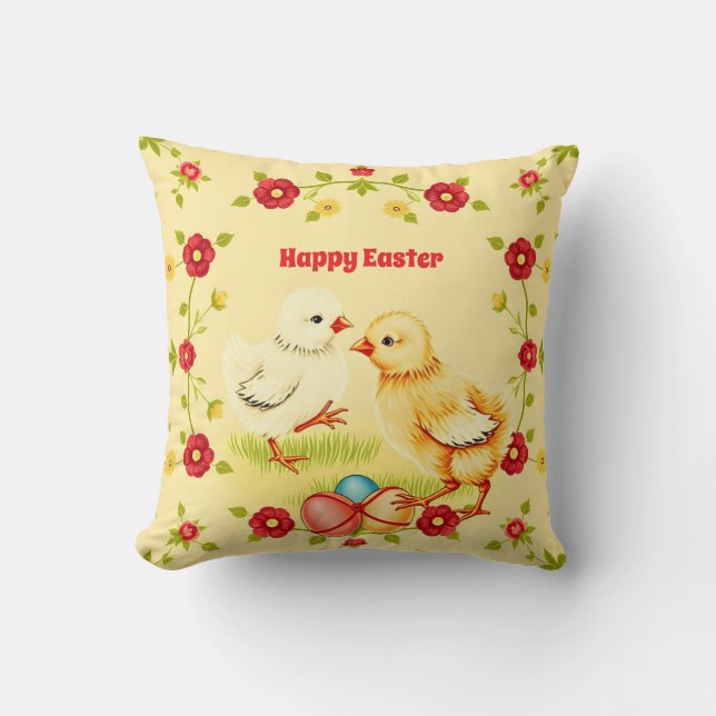 Activiteiten in de omgeving van Easter  Little Chi Kussen (Voorkant)