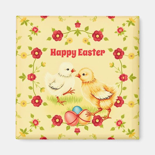 Activiteiten in de omgeving van Easter Little Chi Magneet (Voorkant)