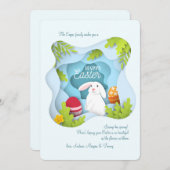 Activiteiten in de omgeving van Easter Shadow Box Kaart (Voorkant / Achterkant)