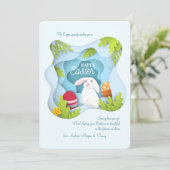 Activiteiten in de omgeving van Easter Shadow Box Kaart (Staand voorkant)