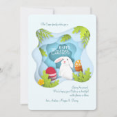 Activiteiten in de omgeving van Easter Shadow Box Kaart (Voorkant)