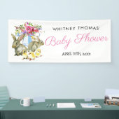 Activiteiten in de omgeving van Easter Spring Bunn Spandoek (Beurs)