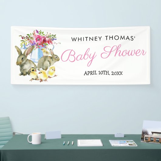 Activiteiten in de omgeving van Easter Spring Bunn Spandoek (Beurs)