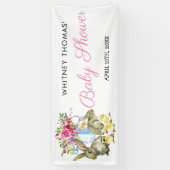 Activiteiten in de omgeving van Easter Spring Bunn Spandoek (Verticaal)