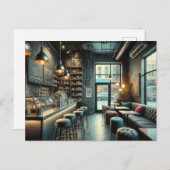 Activiteiten in de omgeving van Eclectic Cafe in R Briefkaart (Voorkant / Achterkant)