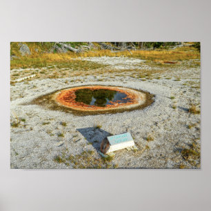 Activiteiten in de omgeving van Economic Geyser, Y Poster