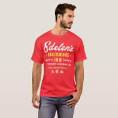 Activiteiten in de omgeving van Edelen's Braidwood T-shirt (Voorkant volledig)