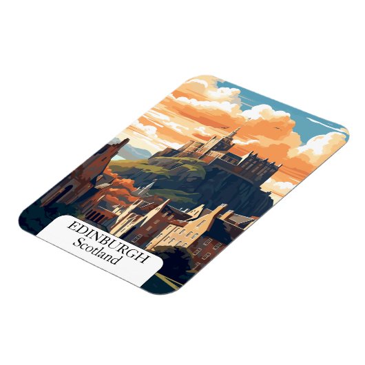 Activiteiten in de omgeving van Edinburgh, Scotlan Magneet (Linkerzijde)