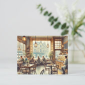 Activiteiten in de omgeving van Edinburgh Scotland Briefkaart (Staand voorkant)