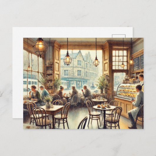 Activiteiten in de omgeving van Edinburgh Scotland Briefkaart (Voorkant / Achterkant)