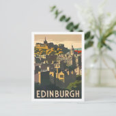 Activiteiten in de omgeving van Edinburgh Scotland Briefkaart (Staand voorkant)