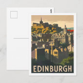 Activiteiten in de omgeving van Edinburgh Scotland Briefkaart (Voorkant / Achterkant)