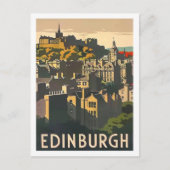 Activiteiten in de omgeving van Edinburgh Scotland Briefkaart (Voorkant)