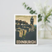 Activiteiten in de omgeving van Edinburgh Scotland Briefkaart (Staand voorkant)