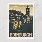 Activiteiten in de omgeving van Edinburgh Scotland Briefkaart (Voorkant)