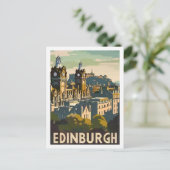 Activiteiten in de omgeving van Edinburgh Scotland Briefkaart (Staand voorkant)