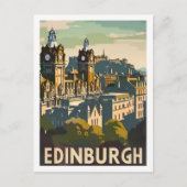 Activiteiten in de omgeving van Edinburgh Scotland Briefkaart (Voorkant)