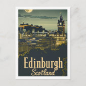Activiteiten in de omgeving van Edinburgh Scotland Briefkaart (Voorkant)