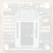 Activiteiten in de omgeving van Edinburgh Trout An Glazen Onderzetter (Achterkant)