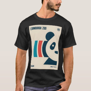Activiteiten in de omgeving van Edinburgh Zoo Pand T-shirt