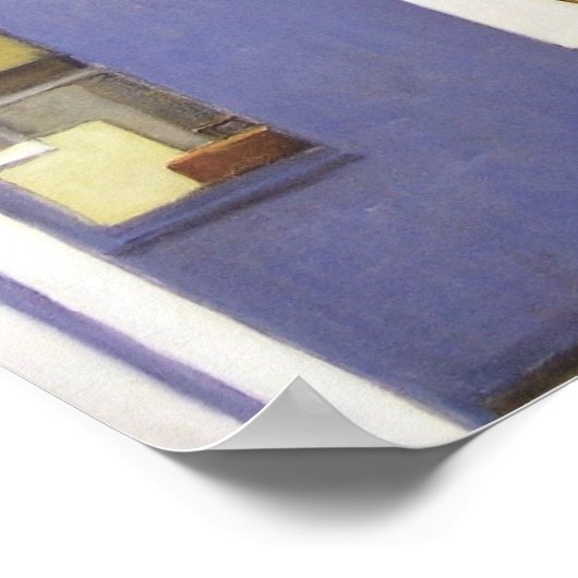Activiteiten in de omgeving van Edward Hopper Wall Poster (Hoek)