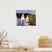Activiteiten in de omgeving van Edward Hopper Wall Poster (Keuken)